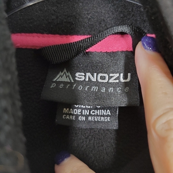 SNOZU PERFORMANCE ZIP FRONT JACKET - Picture 6 of 7
